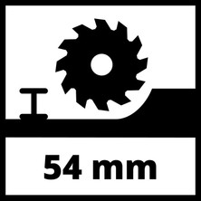 Einhell Te-Cs 18/165-1 Li  Akülü Daire Testere + 2 x 2.5 Ah Starter Kit