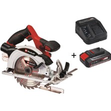 Einhell Te-Cs 18/165-1 Li  Akülü Daire Testere + 2.5 Ah Starter Kit