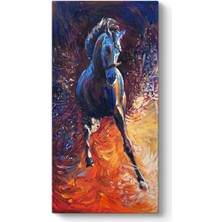 Tabloshop Yağlıboya Baskı At Tablosu