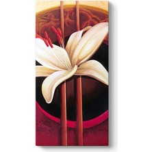 Tabloshop Vazodaki Çiçekler I Tablosu