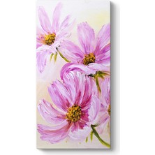 Tabloshop Cosmos Çiçekler Tablosu