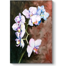 Tabloshop Orkide Yağlıboya Tablosu