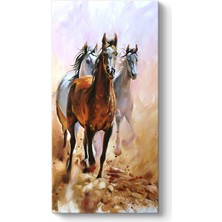 Tabloshop Koşan Atlar Tablo