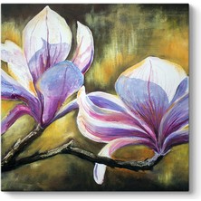 Tabloshop Dalda Orkideler Tablosu