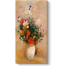 Tabloshop Odilon Redon - Vase Of Flowers Tablosu