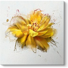 Tabloshop Sarı Lale Tablosu