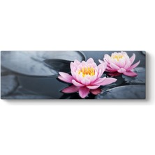 Tabloshop Nilüfer Çiçeği Panorama Tablo