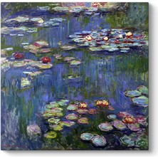 Tabloshop Claude Monet - Water Lilies Tablosu