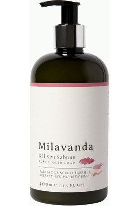 Milavanda Gül Sıvı Sabun