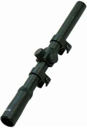 Hedefon Tr-Nikula 4X15 Full Çelik Sılah / Tüfek Dürbünü