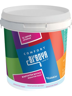 Bi'Boya Radyatör Boyası 0,75 Lt Beyaz