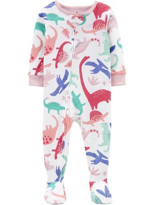 Carter's Dinosaur Kız Çocuk Pijama Tulumu 2L727611