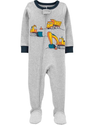 Carter's Construction Erkek Çocuk Pijama Tulumu 2L727410