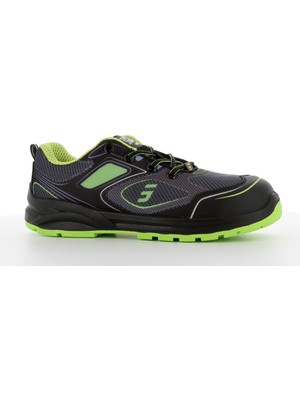Safety Jogger Cador Green S1P Esd Src Iş Güvenlik Ayakkabısı Yeşil-Siyah