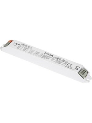 Cata CT-2513 2X20 Elektronik Balast