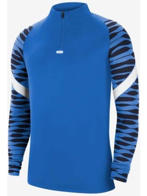 Nike M Nk Df STRKE21 Dril Top CW5858-463 Erkek Eşofman Üst