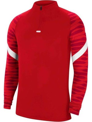 Nike M Nk Df STRKE21 Dril Top CW5858-657 Erkek Eşofman Üst