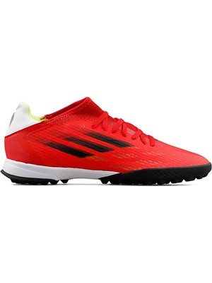 Adidas x Speedflow.3 Tf Erkek Halı Saha Ayakkabısı FY3310 Kırmızı