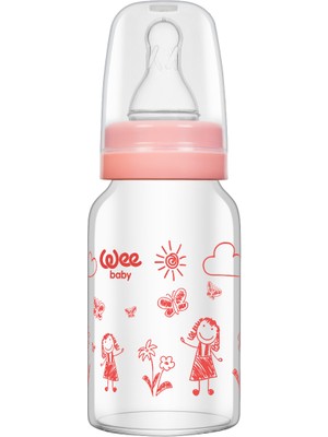 Wee Baby Klasik Isıya Dayanıklı Cam Biberon