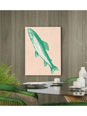 Bk Gift Cafe & Bar & Restaurant Konseptli Kanvas Tablo 50 x 70 cm-94