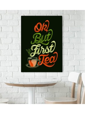 Bk Gift Cafe & Bar & Restaurant Konseptli Kanvas Tablo 70 x 100 cm-89