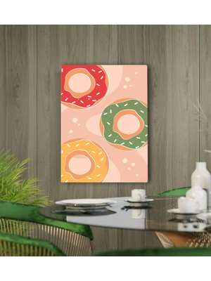 Bk Gift Cafe & Bar & Restaurant Konseptli Kanvas Tablo 50 x 70 cm-88