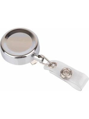 Sert Kırtasiye Krom Kaplama Plastik Yoyo