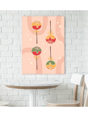 Bk Gift Cafe & Bar & Restaurant Konseptli Kanvas Tablo 70 x 100 cm-86