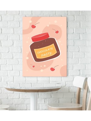 Bk Gift Cafe & Bar & Restaurant Konseptli Kanvas Tablo 70 x 100 cm-85