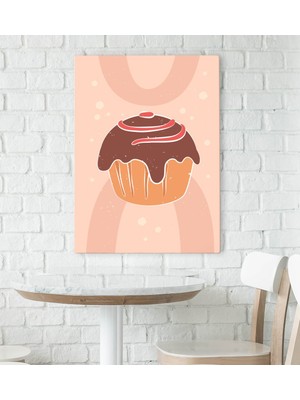Bk Gift Cafe & Bar & Restaurant Konseptli Kanvas Tablo 70 x 100 cm-83