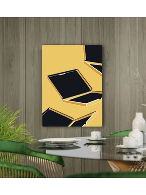 Bk Gift Cafe & Bar & Restaurant Konseptli Kanvas Tablo 50 x 70 cm-72