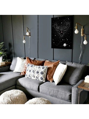 Kanvastik Space Series Tablo