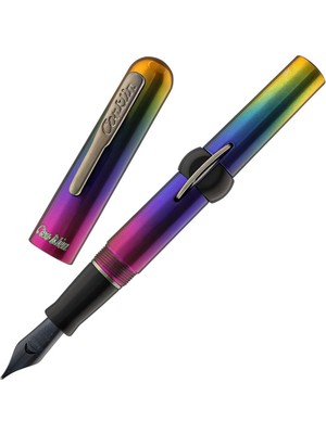 Conklin Mark Twain Rainbow Crescent Limited Edition 1898 Dolma Kalem F Uç CK71801