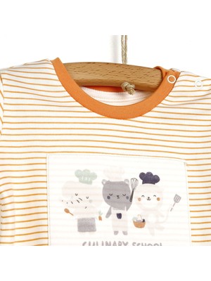 Hello Baby Mini Chef Tshirt-Şort