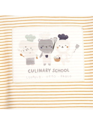 Hello Baby Mini Chef Tshirt-Şort