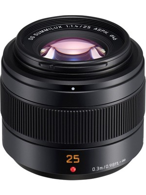 Panasonic Leica Dg Summilux 25MM F1.4 II Asph. Lens (Yurt Dışından)