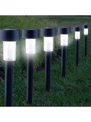 Solar Güneş Enerjili Bahçe Lambası 10 Lu Set