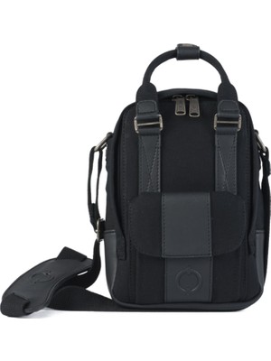 Nors Mag Mini Omuz Coal Omuz Çantası B0009-MAG-MINI-OMUZ-COAL Siyah