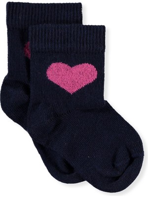 Aziz Bebe Kalp 3lü Soket Çorap