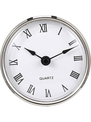 Quartz 80 mm Duvar Saati 3 Inç Romen Rakamları (Yurt Dışından)