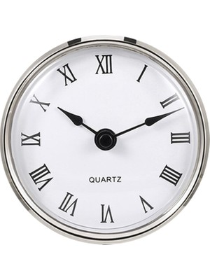 Quartz 80 mm Duvar Saati 3 Inç Romen Rakamları (Yurt Dışından)