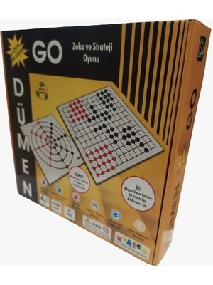 Zekice Go - Dümen Akıl ve Zeka Oyunu ( Iki Oyun Bir Arada)