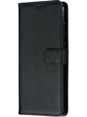 Dlrcase Huawei P Smart 2019 Kılıf Local Cüzdan Standlı Kartvizitli Siyah