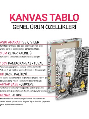 Tabloshop Terkedilmiş Araba Tablosu - Tabloshop