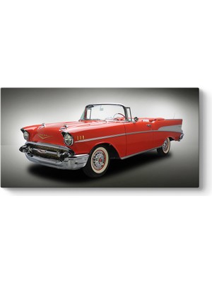 Tabloshop 1957 Model Chevrolet Tablosu - Tabloshop