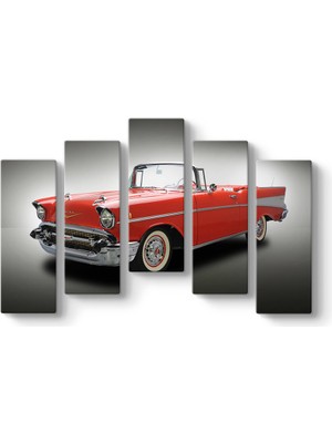 Tabloshop 1957 Model Chevrolet Tablosu - Tabloshop