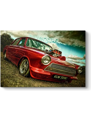 Tabloshop Drag Yarış Arabası Tablosu - Tabloshop