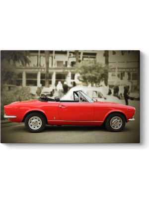 Tabloshop Fiat Vintage Tablosu - Tabloshop