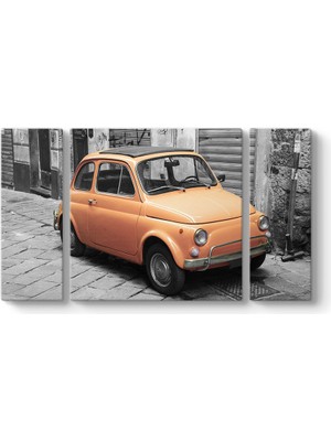 Tabloshop Klasik Fiat 500 Tablosu - Tabloshop