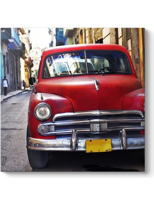 Tabloshop Old Havana Araba Tablosu - Tabloshop